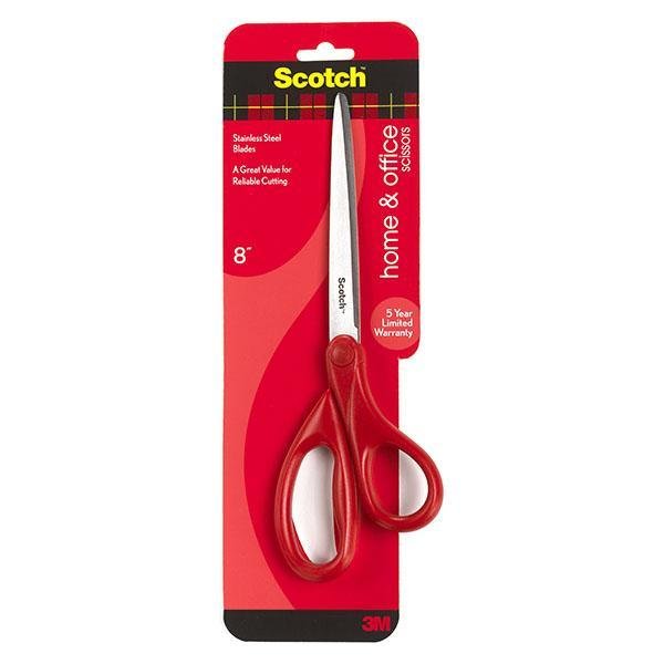 Scotch Scissors 8" (1408) - Farmacias Arrocha