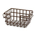 Seville Classics 2 Pk Iron Slat Stacking Nesting Basket - Farmacias Arrocha