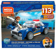 Mega Construx Patrulla de Policía con 113 Bloques - Farmacias Arrocha