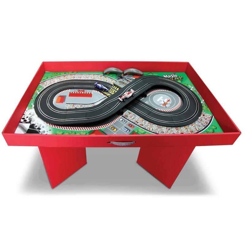 Maisto Pista de Autos con Mesa Transformable - Farmacias Arrocha