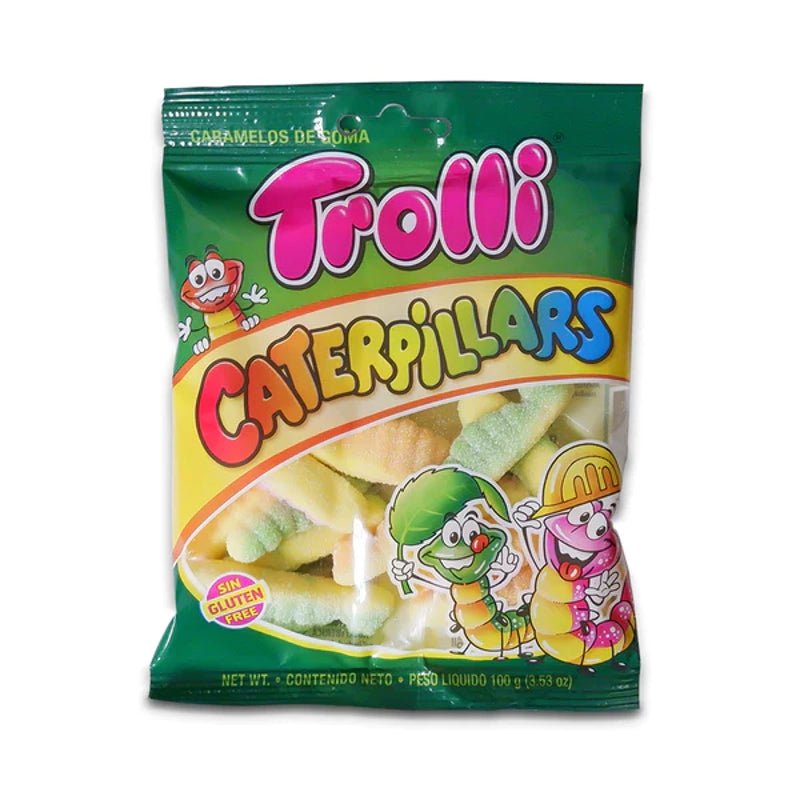 Trolli Caterpillars Peg 100Gr - Farmacias Arrocha