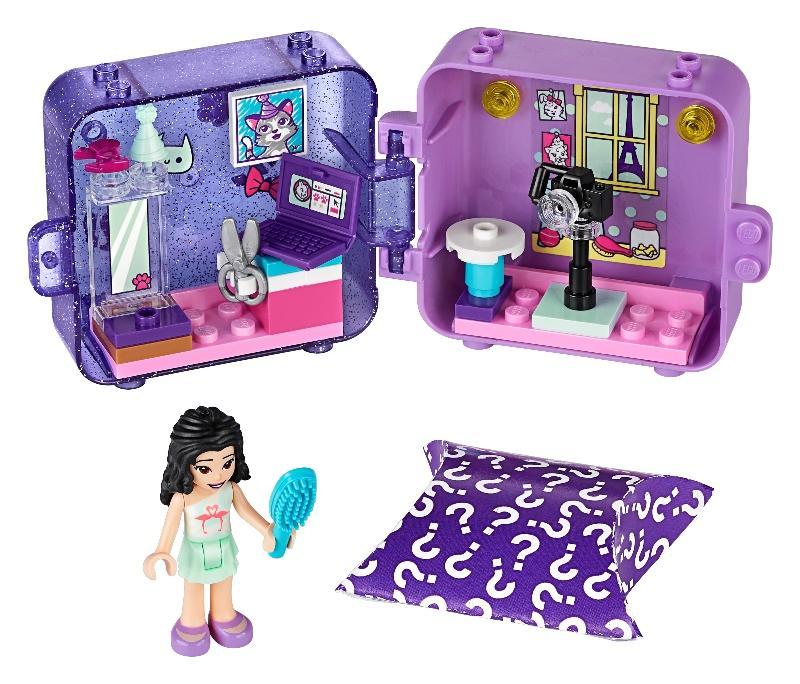 Lego Friends: Cubo De Juegos De Emma - Farmacias Arrocha