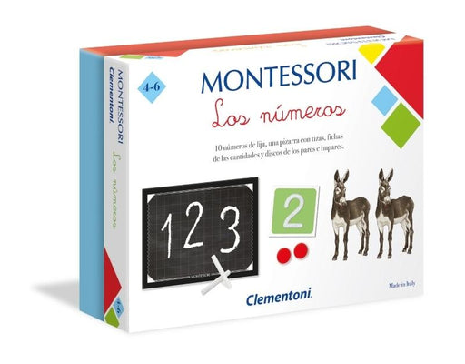 Clementoni Montessori - Los Números - Farmacias Arrocha