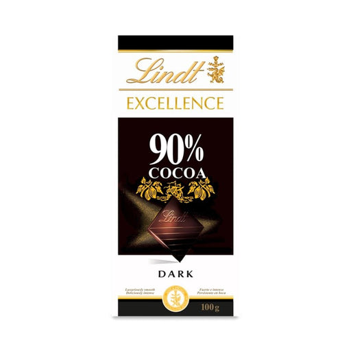 Lindt Excellence Dark 90% 100Gr - Farmacias Arrocha