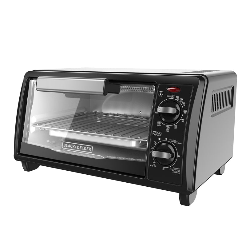 Black & Decker Horno Tostador de 4 Rebanadas - Farmacias Arrocha