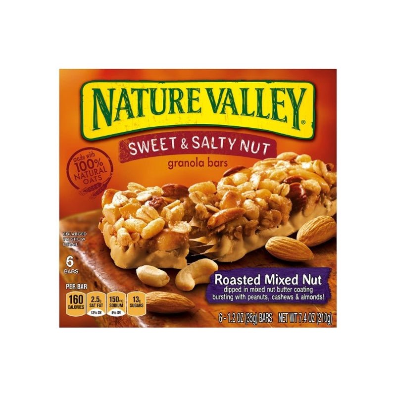 Nature Valley Swsalty Mixednut 1.2Oz - Farmacias Arrocha