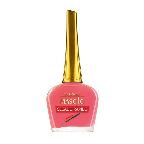 Masglo Esmalte para Uñas con Secado Rápido - Virginal 13.5ml - Farmacias Arrocha