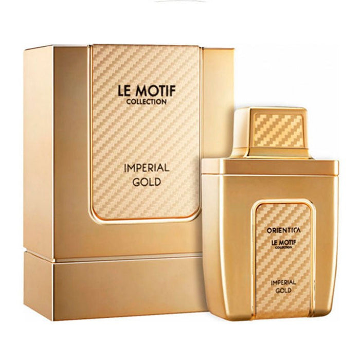 Orientica Le Motif Imperial Gold Eau De Parfum 80Ml - Farmacias Arrocha