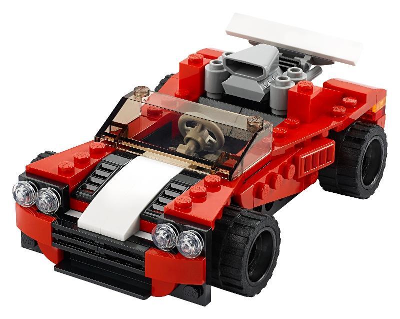 Lego Creator 3 En 1: Auto Deportivo - Farmacias Arrocha
