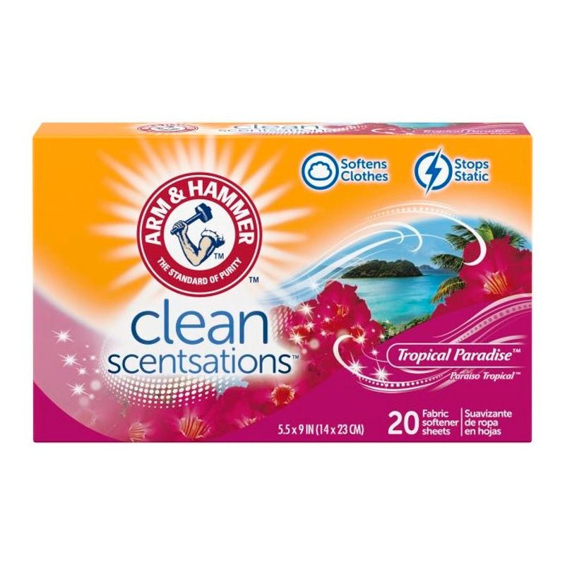 Arm & Hammer Suavizante De Telas Flores Silvestres 20 U - Farmacias Arrocha