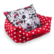 Cama Con Almohada Diseño Minnie - Farmacias Arrocha