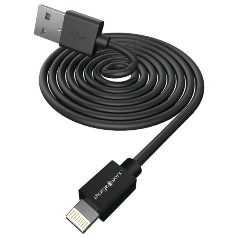 Chargeworx Cable Lightning 6Ft - Farmacias Arrocha