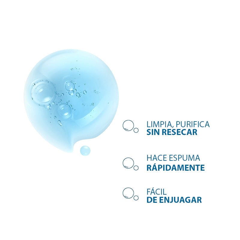 Ducray Keracnyl Gel Limpiador - Farmacias Arrocha