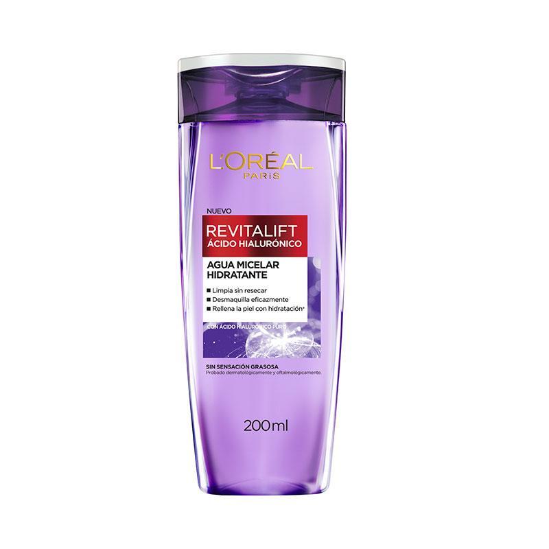 L’Oréal Paris Revitalift Acido Hyalu Agua Micelar 200 ml - Farmacias Arrocha
