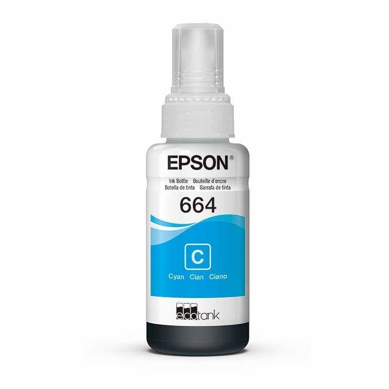 Epson Botella De Tinta Epson 664 Cyan - Farmacias Arrocha