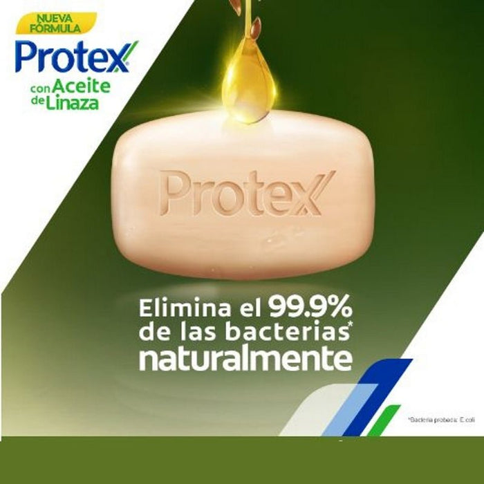 Jabón de Tocador Antibacterial Protex Avena 110 g 3 Pack - Farmacias Arrocha