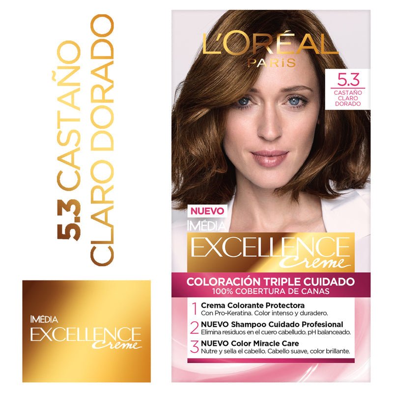 Loreal Excellence Tinte Imedia - Farmacias Arrocha