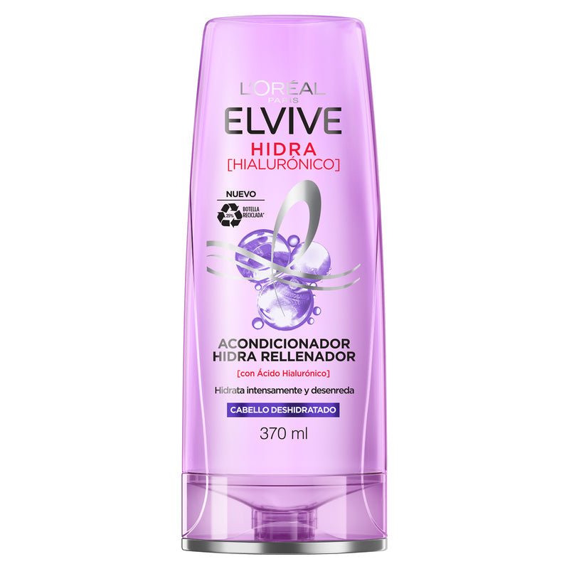 Elvive Hidra Hialuronico Acondicionador 370ml  - Farmacias Arrocha