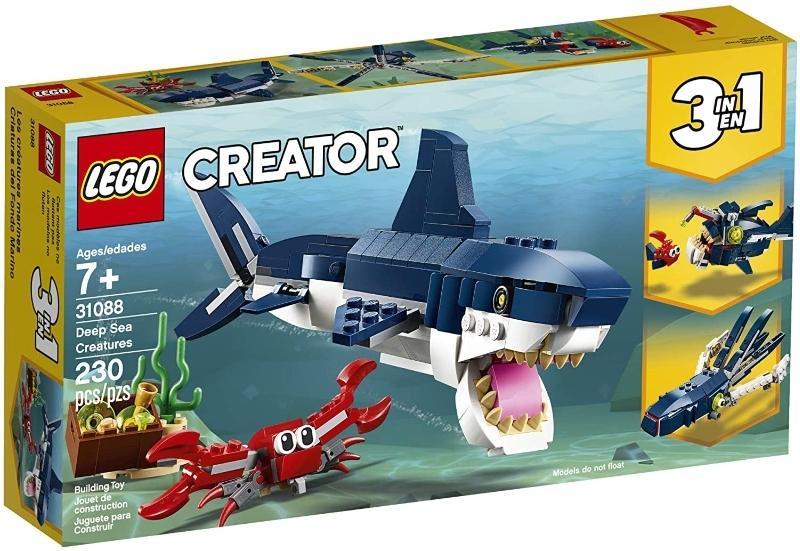 Lego Creator Criaturas del Océano - Farmacias Arrocha