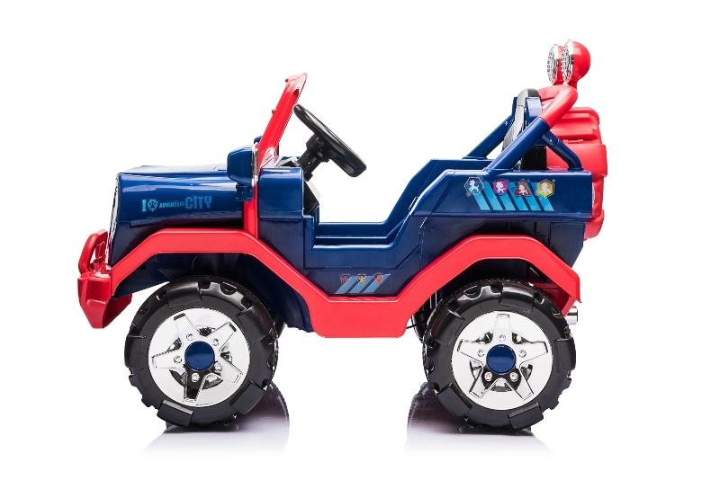 Paw Patrol Jeep 6V - Farmacias Arrocha