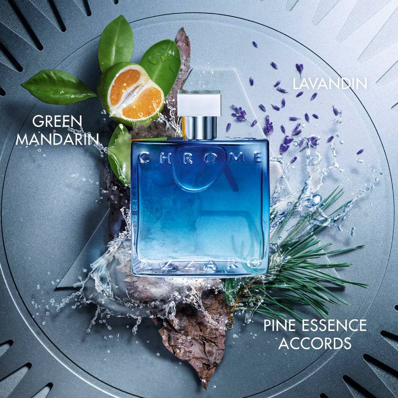 Azzaro Chrome Eau de Parfum - Farmacias Arrocha