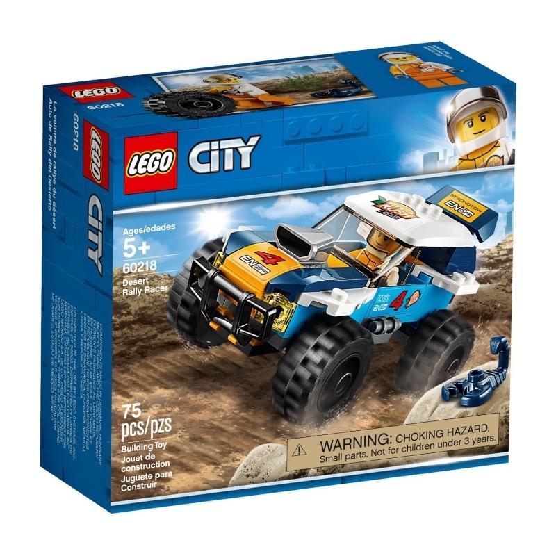 Lego City Coche Rally del Desierto - Farmacias Arrocha