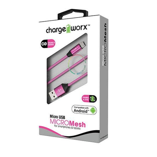 Chargeworx 3 Ft Micro Micro Mesh A - Farmacias Arrocha