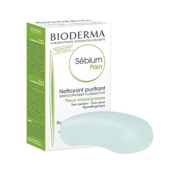 Bioderma Sébium Jabon en barra para pieles grasas 100g - Farmacias Arrocha