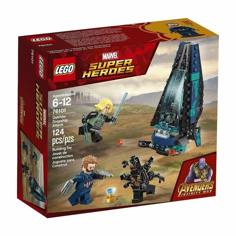 Lego Marvel Ataque de la Nave de los Outriders - Farmacias Arrocha