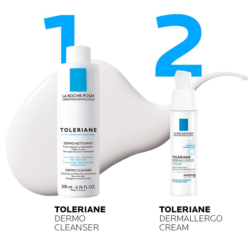 美容液 LA ROCHE-POSAY TOLERIANE DERMALLERGO40ml La Roche-Posay Toleriane Dermallergo Crema 40 ml - Farmacias Arrocha