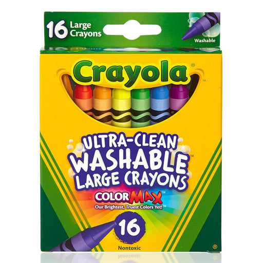 Crayola Ultra Clean -16 Large - Farmacias Arrocha