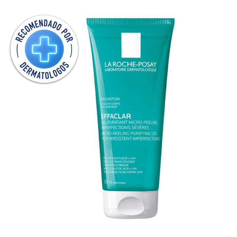 La Roche-Posay Effaclar Gel Micro Exfoliante 200 ML - Farmacias Arrocha