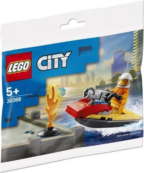 Lego City Moto Acuática de Bomberos - Bolsa - Farmacias Arrocha