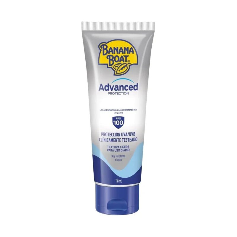 Banana Boat Adv Protection Locion Fps100 - Farmacias Arrocha