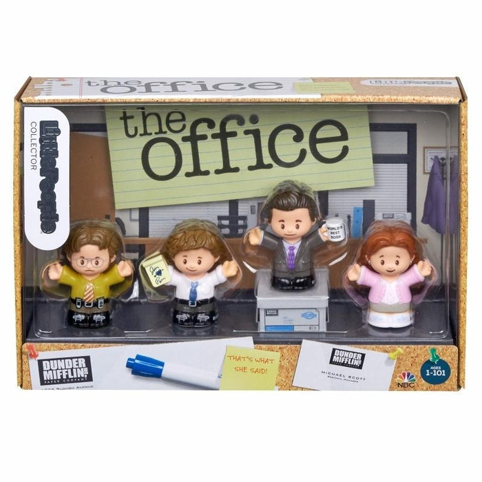 Little People Figuras The Office - Farmacias Arrocha