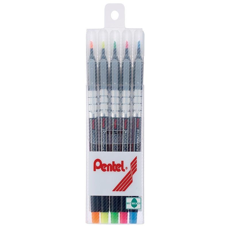 Pentel Fluorescent Marker - Farmacias Arrocha