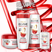 Elvive Reparación Total 5 Mascarilla Tratamiento Reparador 300 G - Farmacias Arrocha