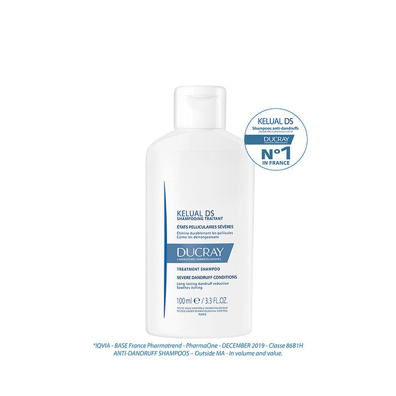 Ducray Kelual DS Champú Tratamiento Intensivo Anti Caspa anti recurrencia 100ml - Farmacias Arrocha