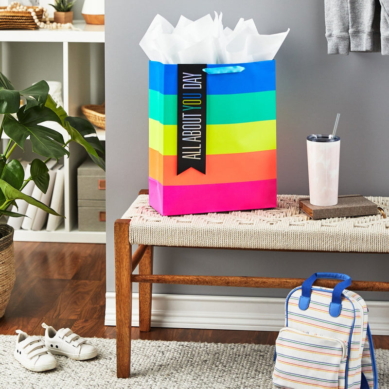 Hallmark Bolsa Multi Bold Stripes - Farmacias Arrocha