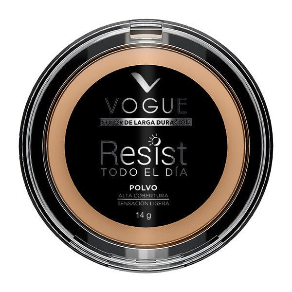 Vogue Polvo Compacto Resist 14G - Farmacias Arrocha