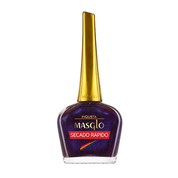Masglo Esmalte para Uñas con Secado Rápido - Virginal 13.5ml - Farmacias Arrocha
