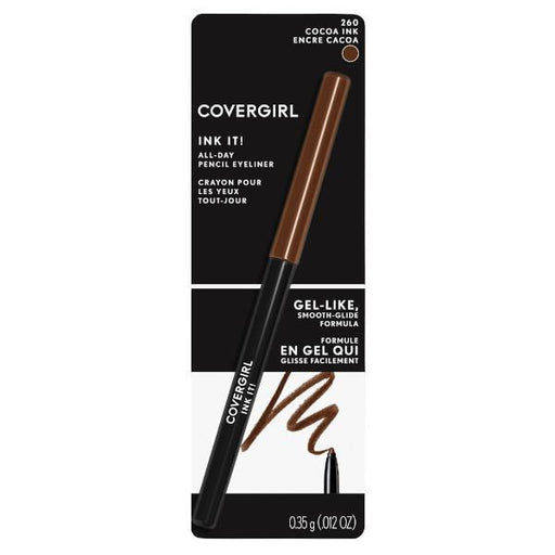 Covergirl Ink It! Eyeliner By Perfect Point Plus Cocoa - Farmacias Arrocha