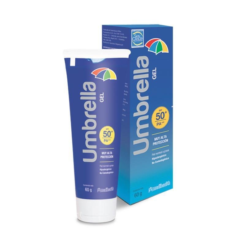 Medihealth Umbrella Gel 50+ 60Gr - Farmacias Arrocha