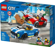 Lego City: Policía: Arresto En La Autopista - Farmacias Arrocha