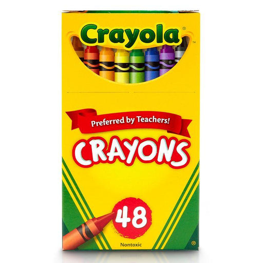 Crayola Crayola Regular -48 24Pk - Farmacias Arrocha