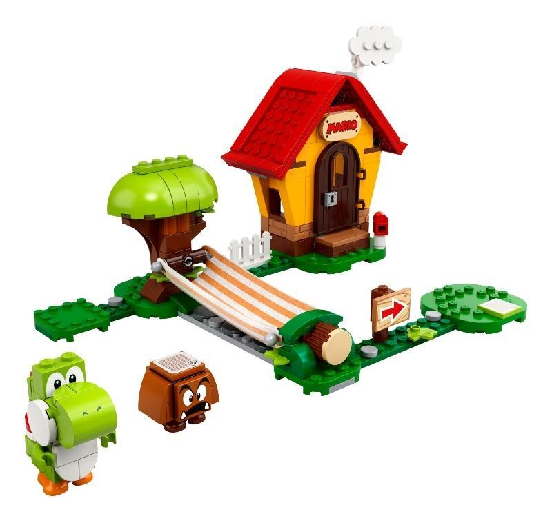 Lego Super Mario Casa de Mario y Yoshi - Farmacias Arrocha