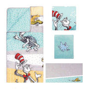 Dr. Seuss Nursery Book Club 4Pc Crib Bedding Set - Farmacias Arrocha
