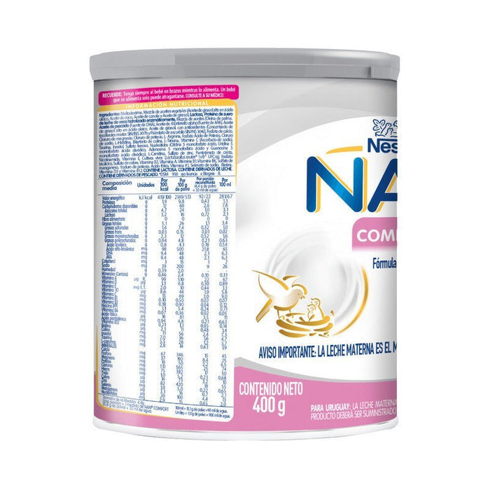 Nan Comfort 400 Gr - Farmacias Arrocha