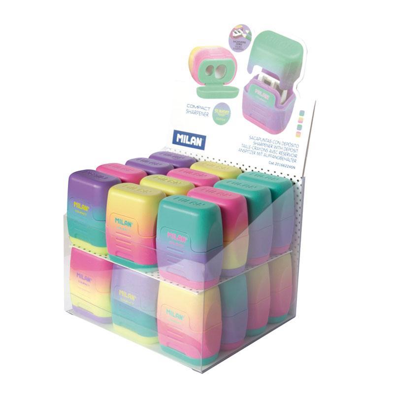 Milan Sacapuntas Compact - Farmacias Arrocha