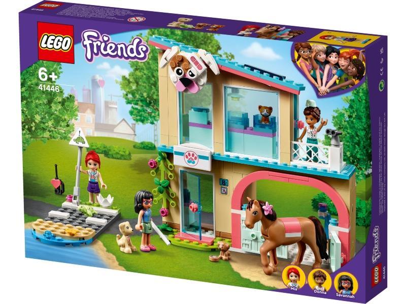 Lego Friends Clínica Veterinaria De Heartlake City - Farmacias Arrocha